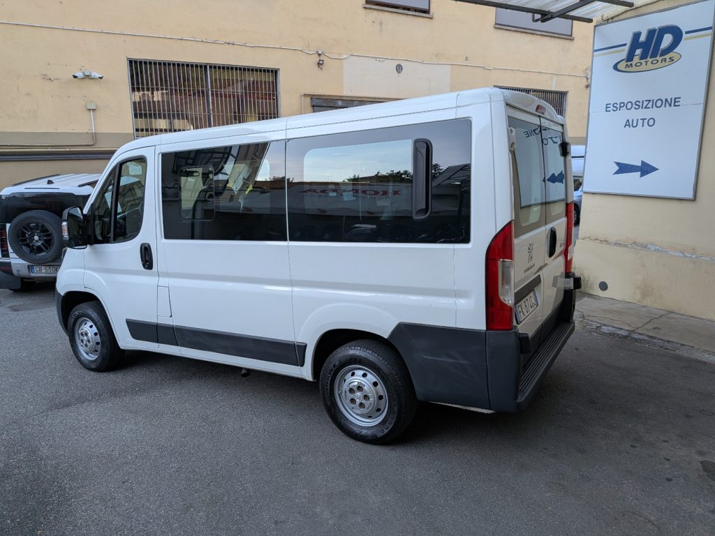 FIAT Ducato boxer 2.0 BlueHDi PC-TN Combi  9 posti - 5