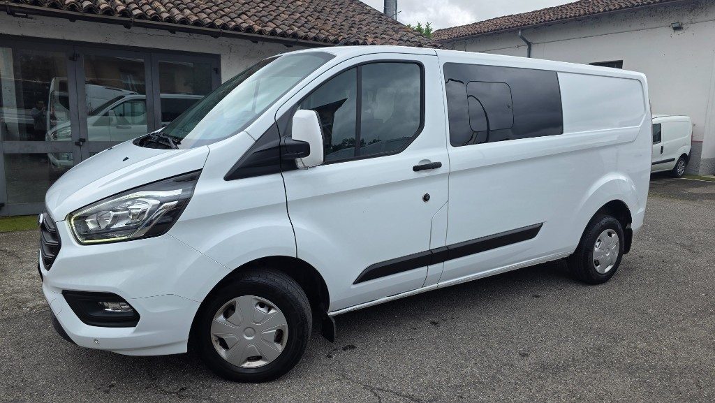 FORD Transit Custom 300 2.0 EcoBlue 130 PL-DC Furgone Trend - 3