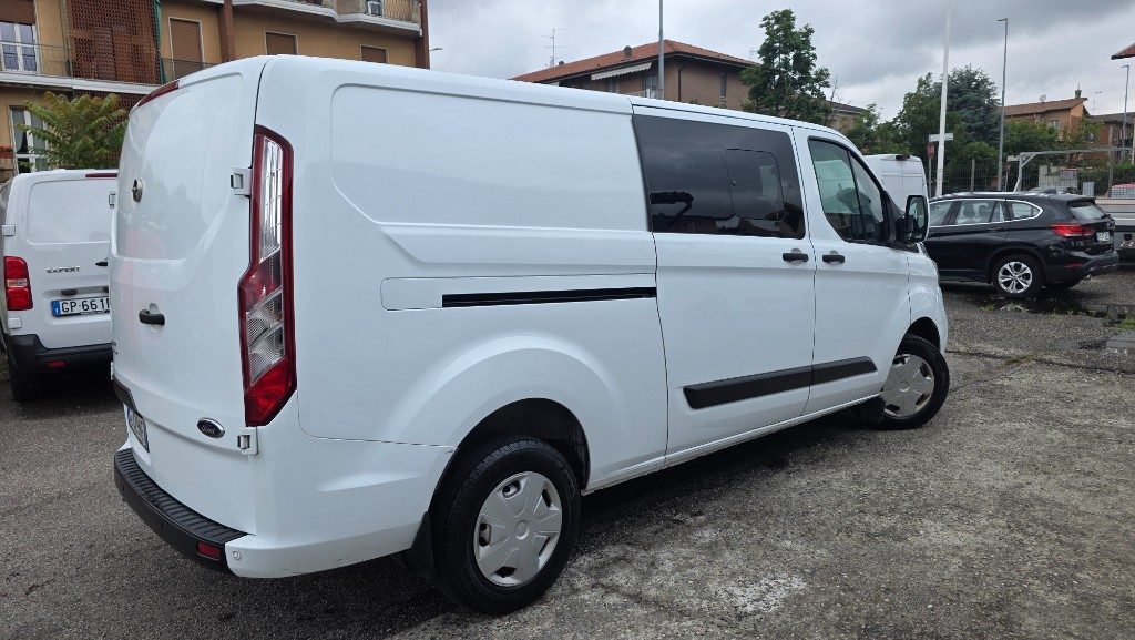 FORD Transit Custom 300 2.0 EcoBlue 130 PL-DC Furgone Trend - 4