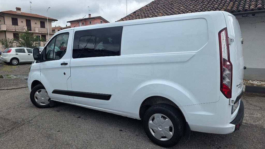 FORD Transit Custom 300 2.0 EcoBlue 130 PL-DC Furgone Trend - 2