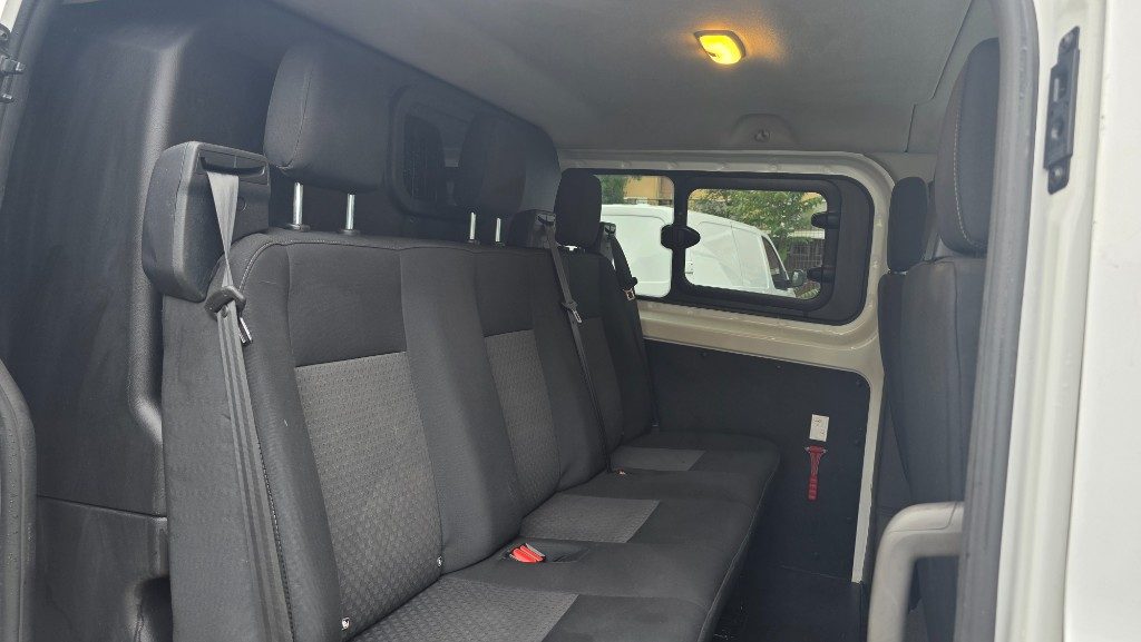 FORD Transit Custom 300 2.0 EcoBlue 130 PL-DC Furgone Trend - 11