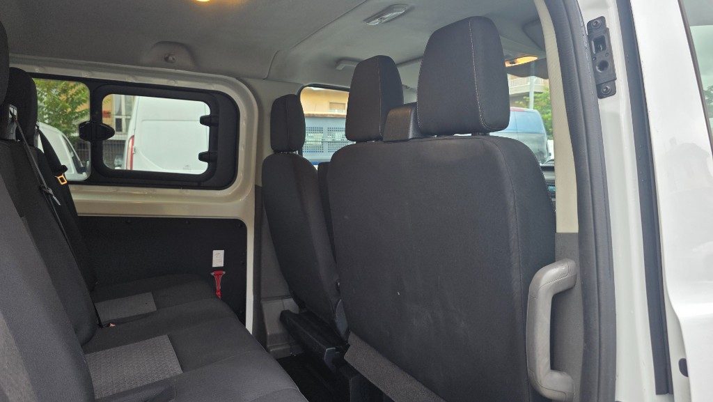 FORD Transit Custom 300 2.0 EcoBlue 130 PL-DC Furgone Trend - 12