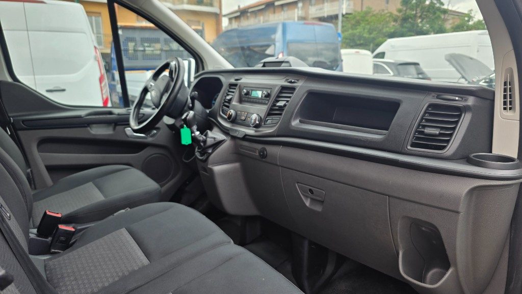 FORD Transit Custom 300 2.0 EcoBlue 130 PL-DC Furgone Trend - 9