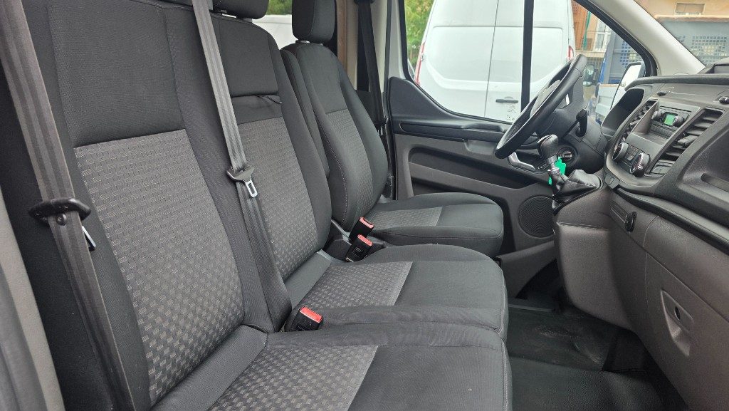 FORD Transit Custom 300 2.0 EcoBlue 130 PL-DC Furgone Trend - 10