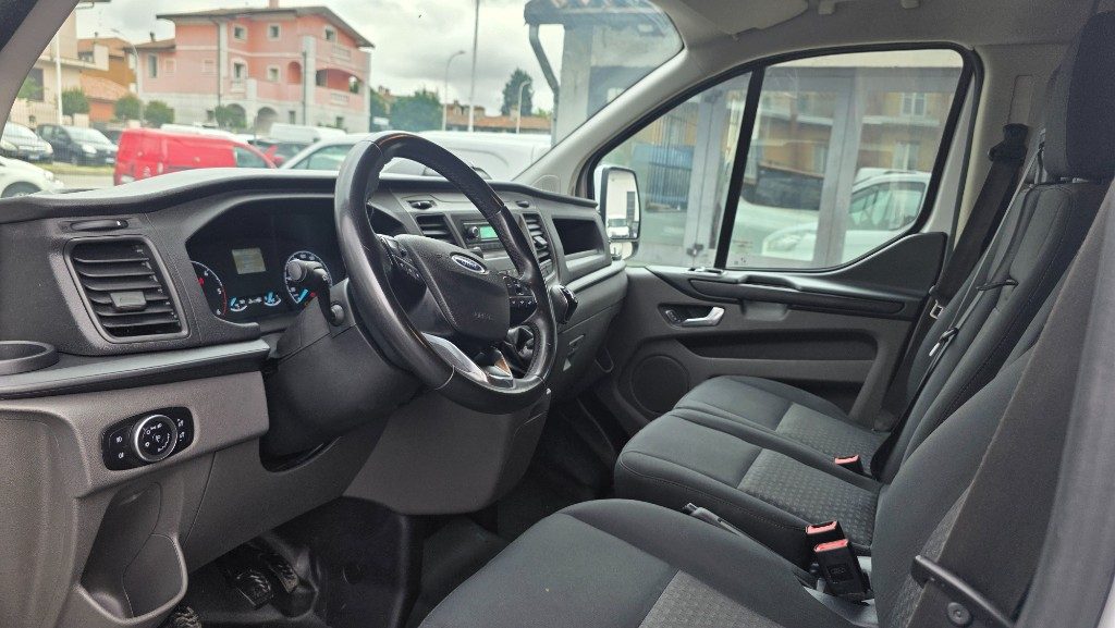 FORD Transit Custom 300 2.0 EcoBlue 130 PL-DC Furgone Trend - 7