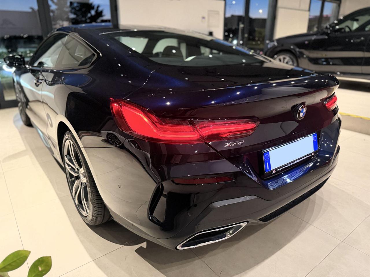 BMW 840 d M-Sport XDrive - Solo 11.500 km - 12