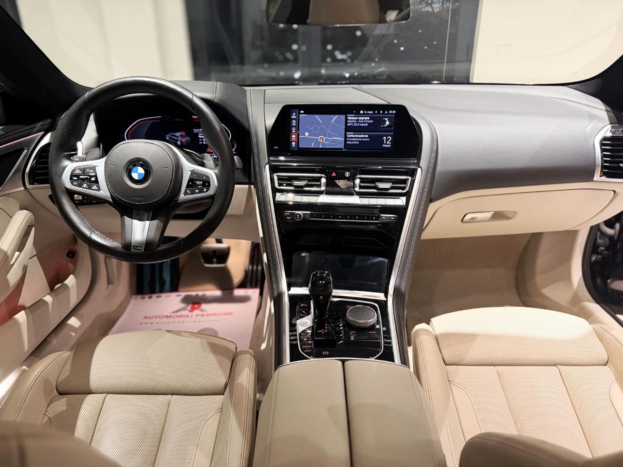 BMW 840 d M-Sport XDrive - Solo 11.500 km - 7