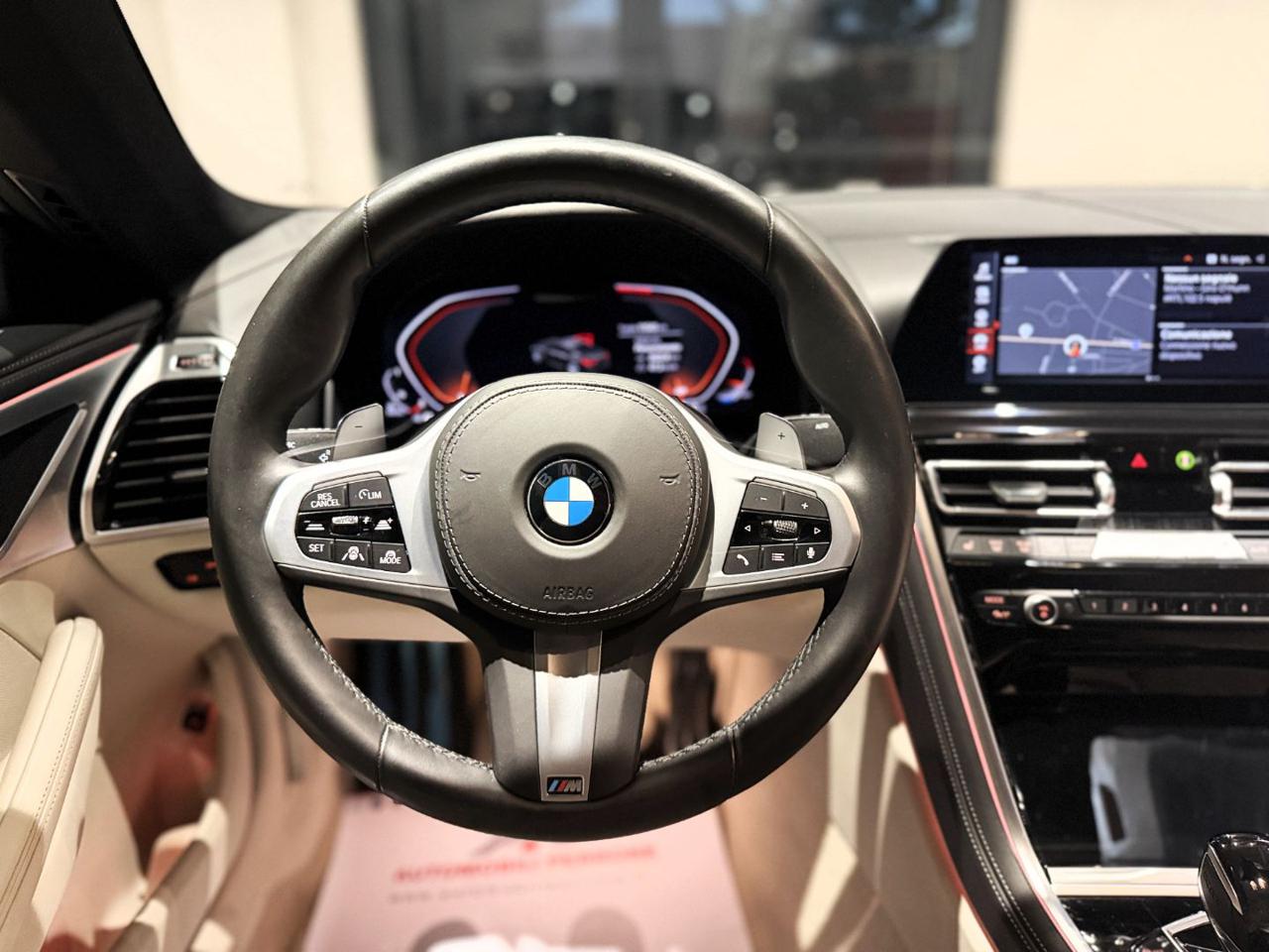 BMW 840 d M-Sport XDrive - Solo 11.500 km - 23