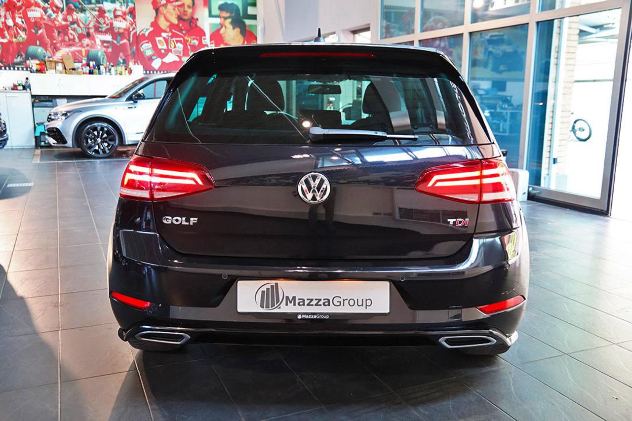 VOLKSWAGEN Golf 1.6 TDI 115cv 5p R-Line BMT - 8