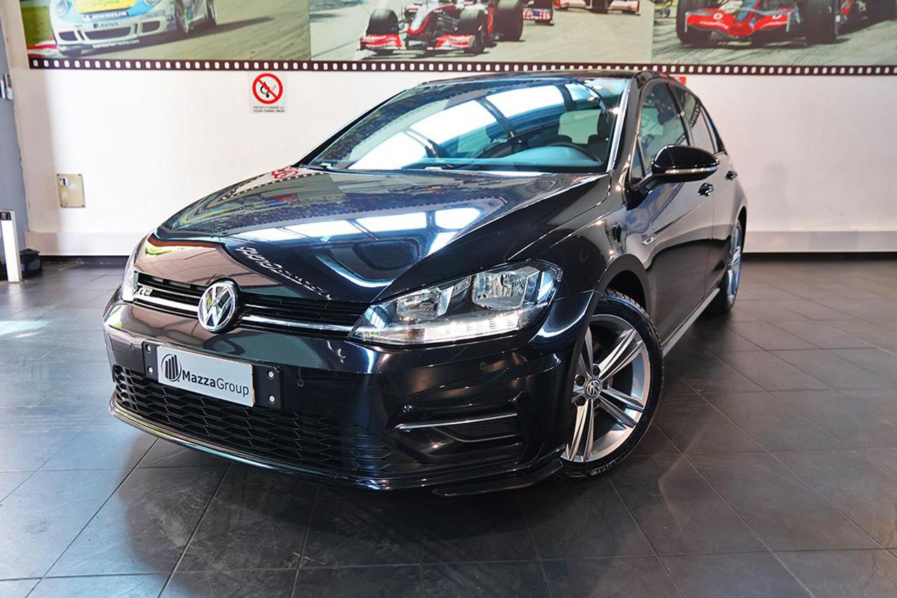 VOLKSWAGEN Golf 1.6 TDI 115cv 5p R-Line BMT - 7