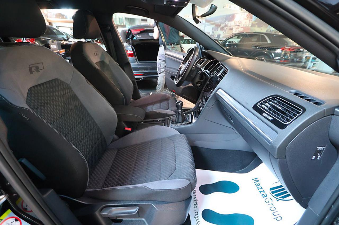 VOLKSWAGEN Golf 1.6 TDI 115cv 5p R-Line BMT - 30