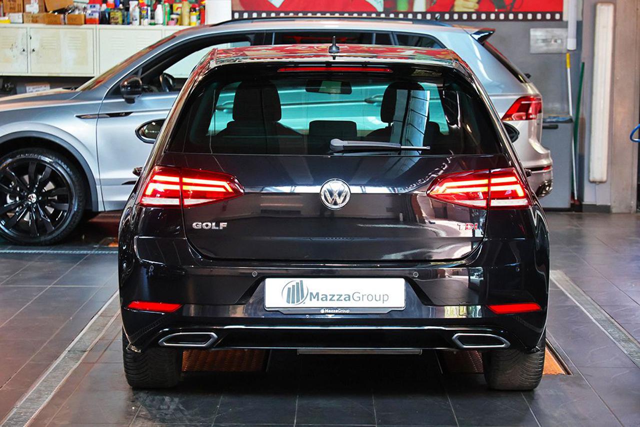 VOLKSWAGEN Golf 1.6 TDI 115cv 5p R-Line BMT - 4