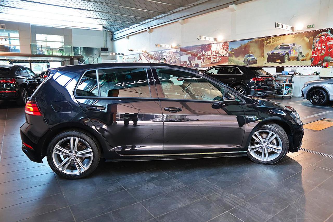 VOLKSWAGEN Golf 1.6 TDI 115cv 5p R-Line BMT - 10
