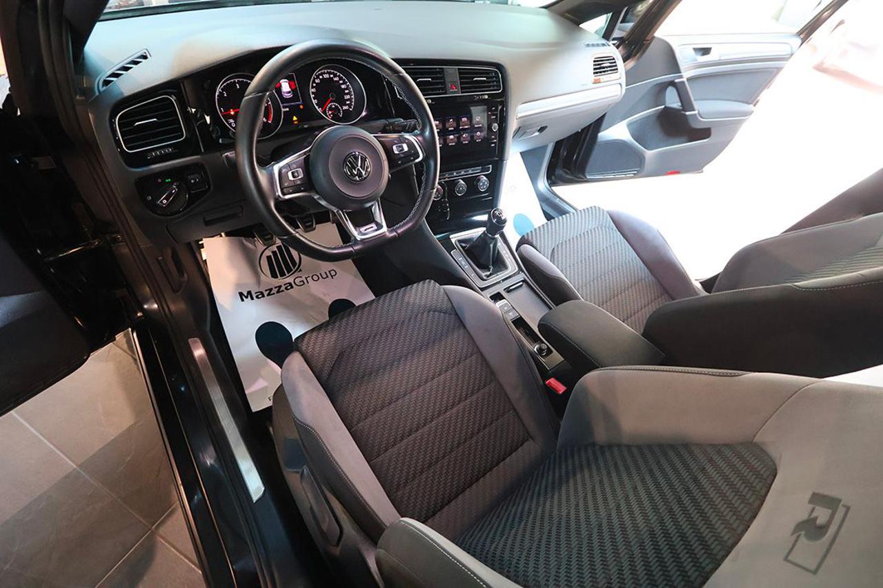 VOLKSWAGEN Golf 1.6 TDI 115cv 5p R-Line BMT - 13