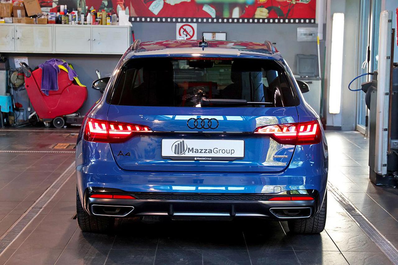 AUDI A4 40 TFSI Avant Quattro S-Tronic S-Line - 4
