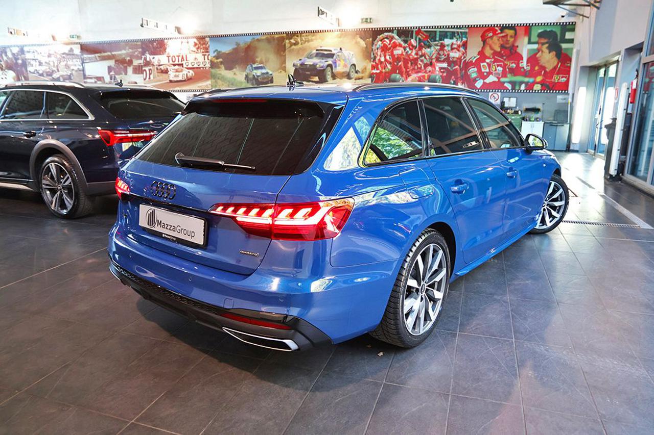 AUDI A4 40 TFSI Avant Quattro S-Tronic S-Line - 9