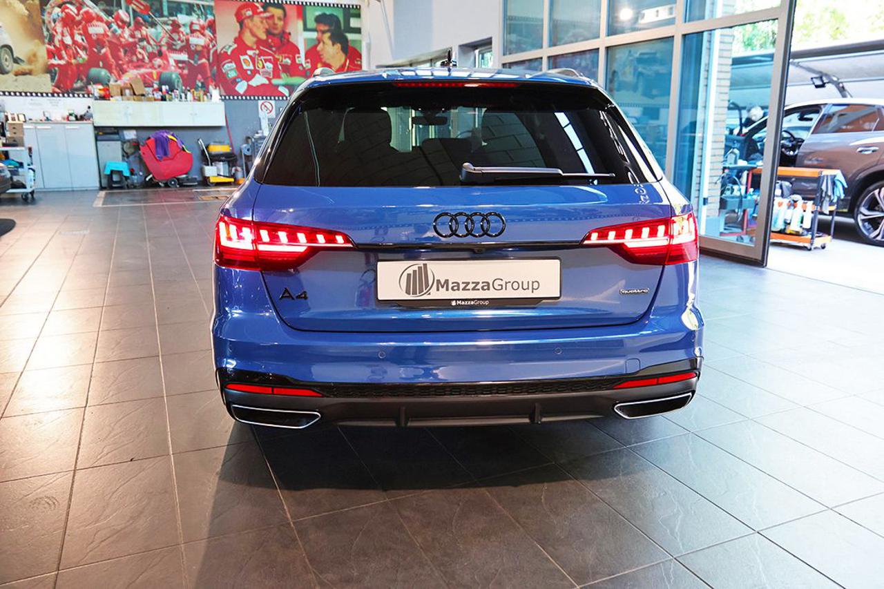 AUDI A4 40 TFSI Avant Quattro S-Tronic S-Line - 8
