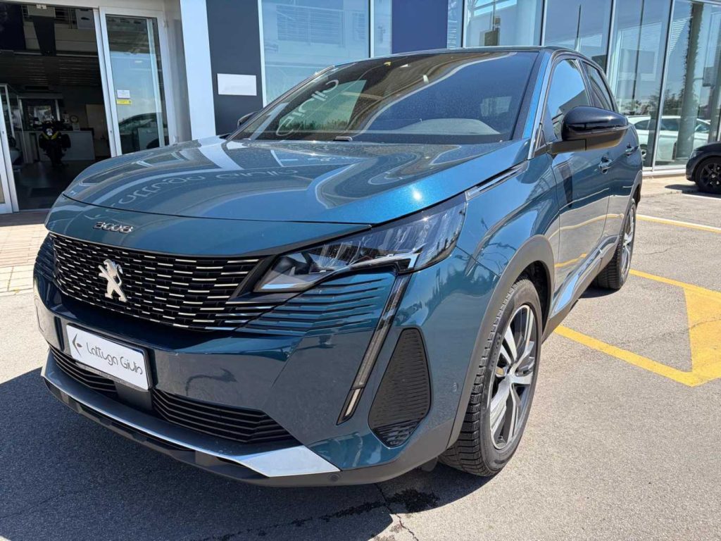 PEUGEOT 3008 BlueHDi 130 S&S EAT8 Allure Pack - 2