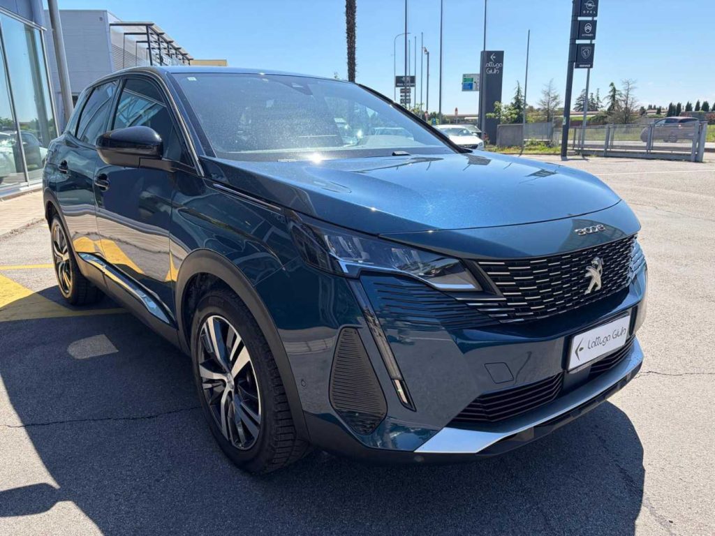 PEUGEOT 3008 BlueHDi 130 S&S EAT8 Allure Pack - 4