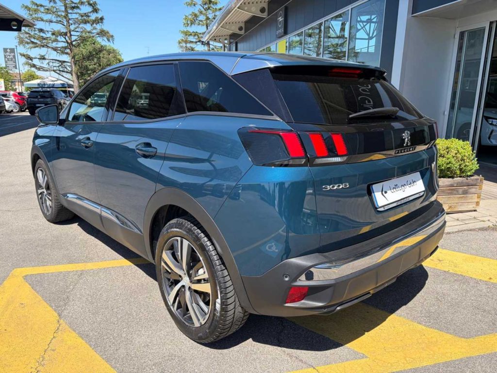 PEUGEOT 3008 BlueHDi 130 S&S EAT8 Allure Pack - 8