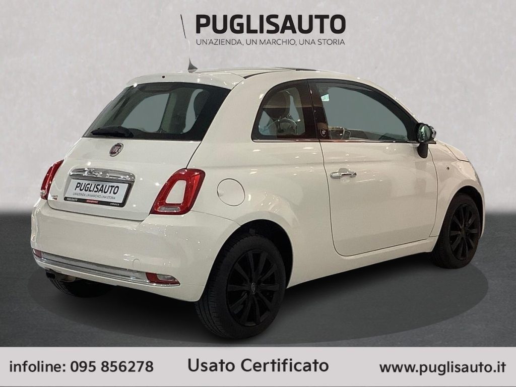FIAT 500 1.2 Lounge - 4