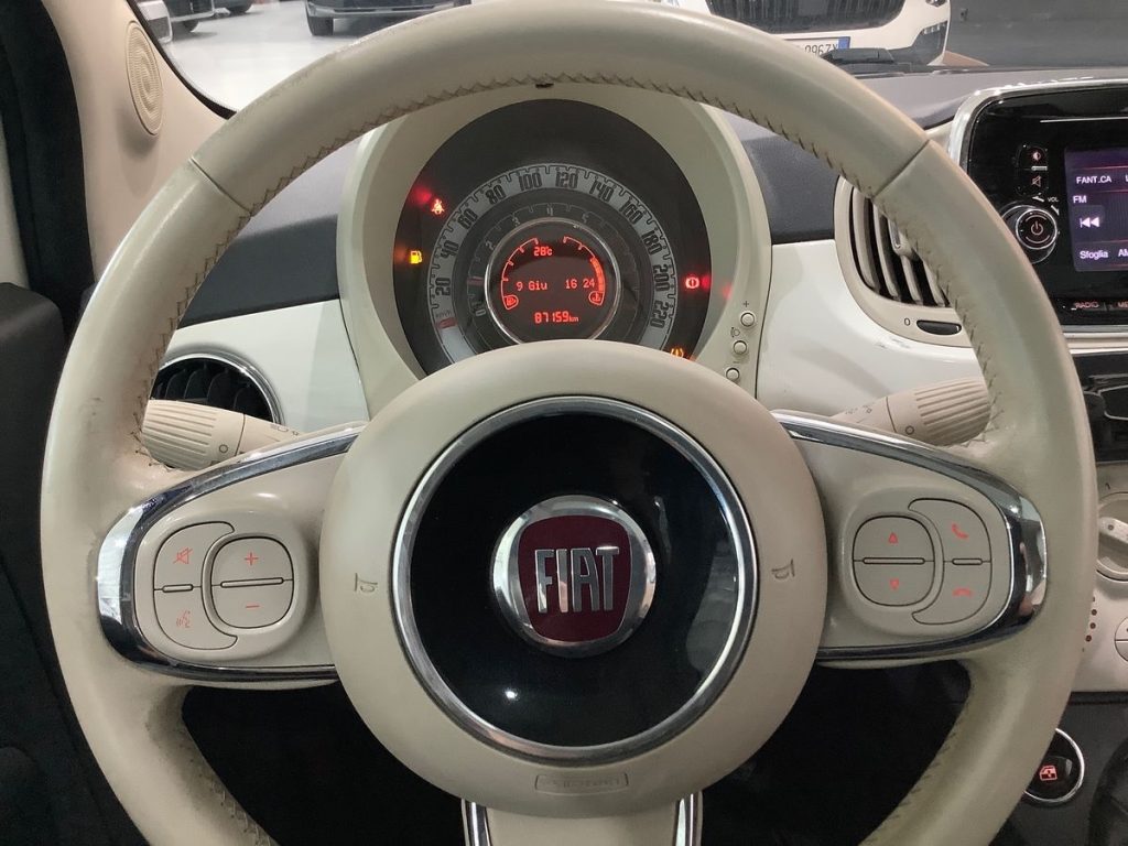 FIAT 500 1.2 Lounge - 17