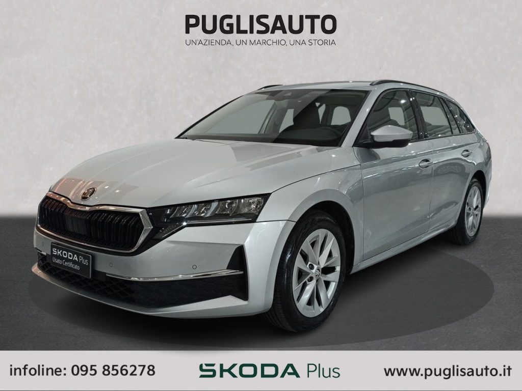 SKODA Octavia 2.0 TDI 150 CV DSG Wagon Executive - 3