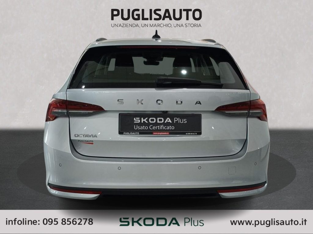 SKODA Octavia 2.0 TDI 150 CV DSG Wagon Executive - 5