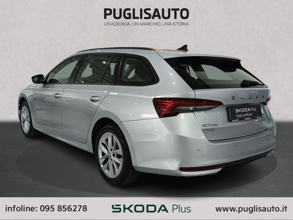 SKODA Octavia 2.0 TDI 150 CV DSG Wagon Executive - 6