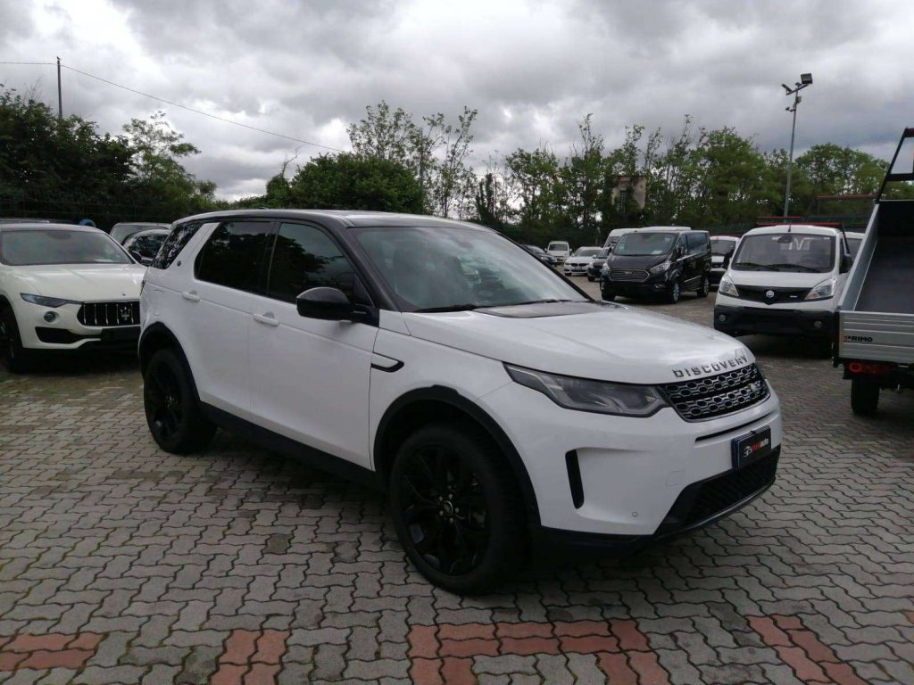LAND ROVER Discovery Sport 2.0d i4 mhev SE awd 150cv auto IVA ESPOSTA!!! - 3