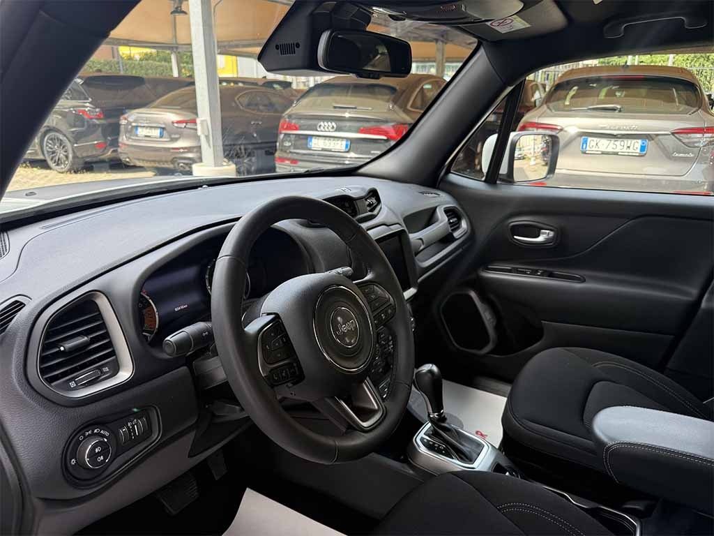 JEEP Renegade 1.3 t4 S FARI A LED TELECAMERA CARPLAY CERCHI 19 - 13
