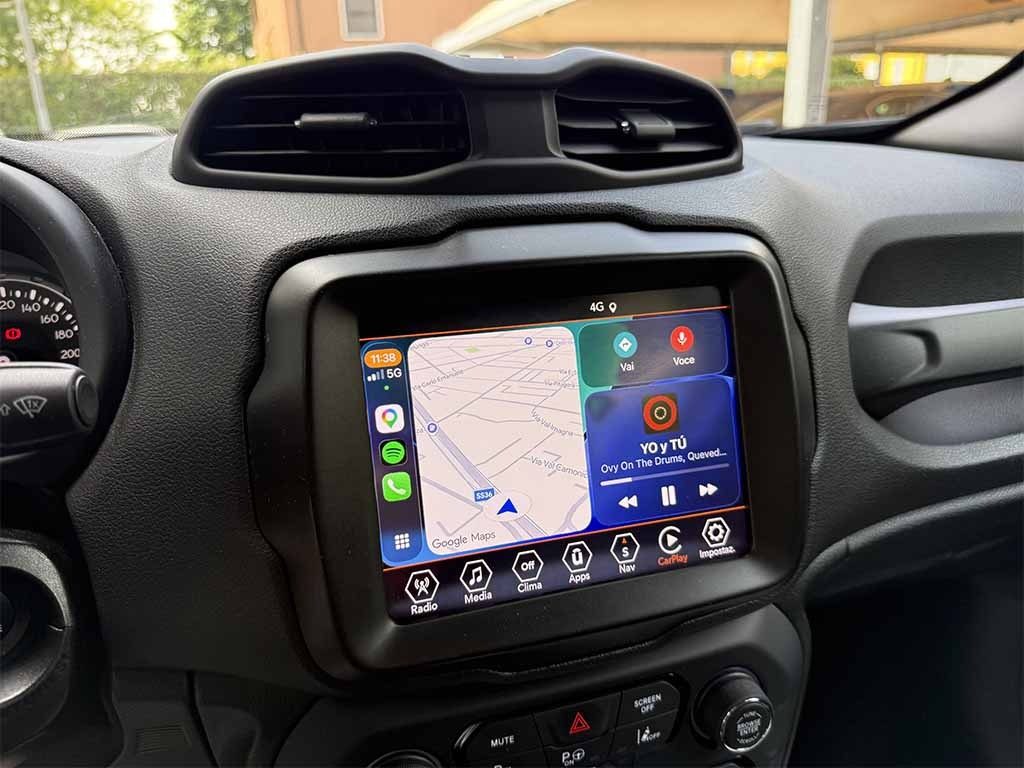JEEP Renegade 1.3 t4 S FARI A LED TELECAMERA CARPLAY CERCHI 19 - 24