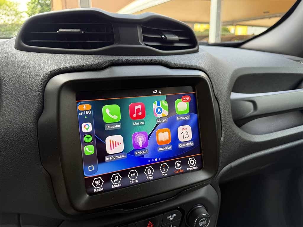 JEEP Renegade 1.3 t4 S FARI A LED TELECAMERA CARPLAY CERCHI 19 - 23