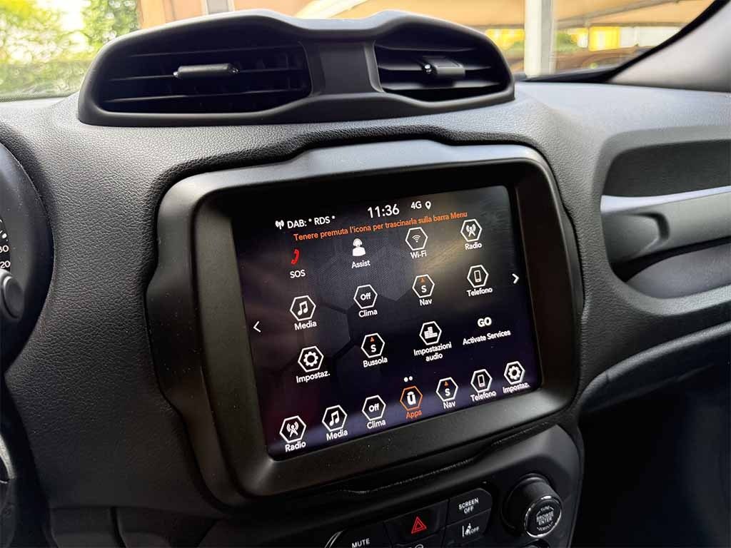 JEEP Renegade 1.3 t4 S FARI A LED TELECAMERA CARPLAY CERCHI 19 - 25