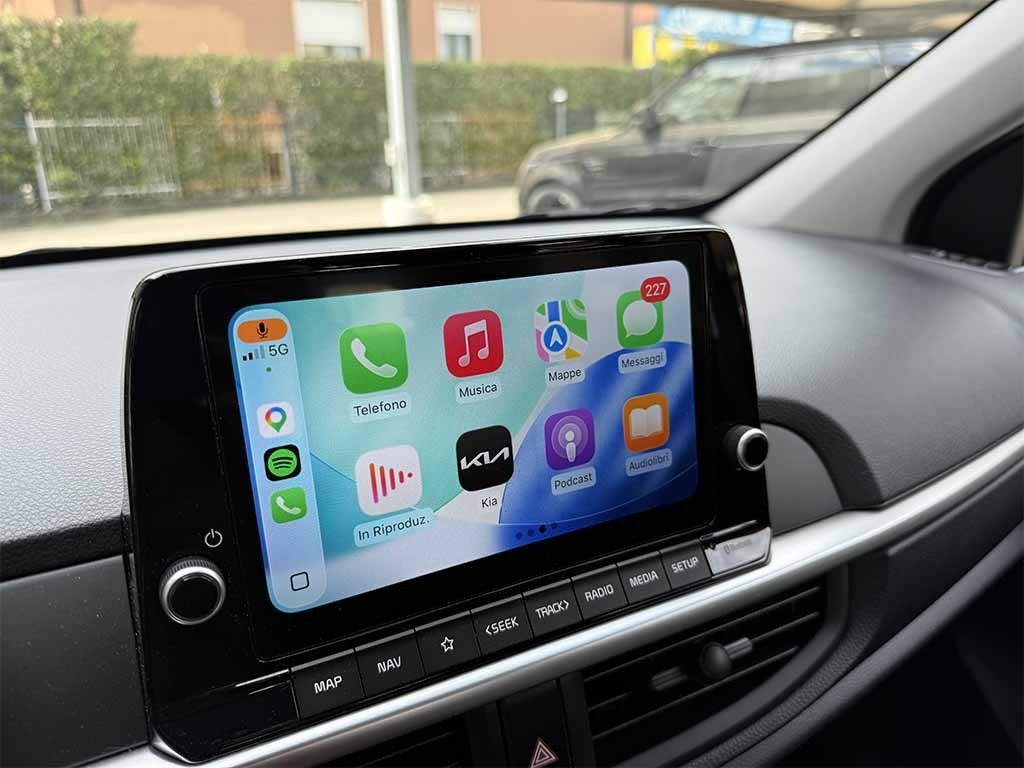 KIA Picanto 1.0 gdi Style TELECAMERA CARPLAY PREZZO REALE - 21