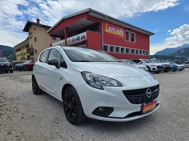 OPEL Corsa Bianco Tetto Nero pastell