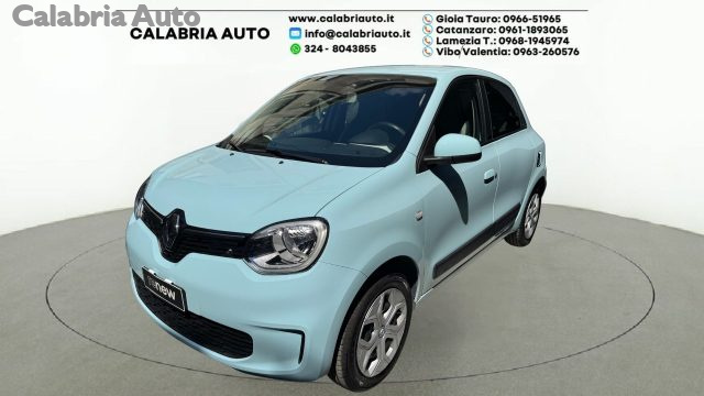 RENAULT Twingo Electric Blu metallizzato