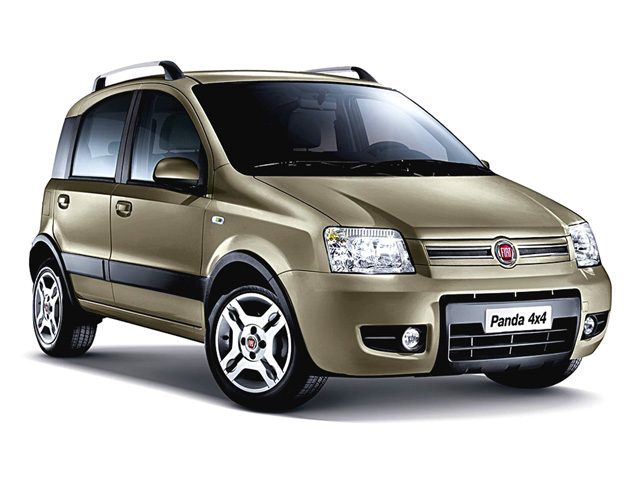 FIAT Panda Grigio scuro metallizzato