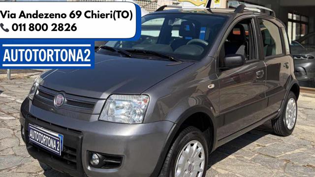FIAT Panda Grigio scuro metallizzato