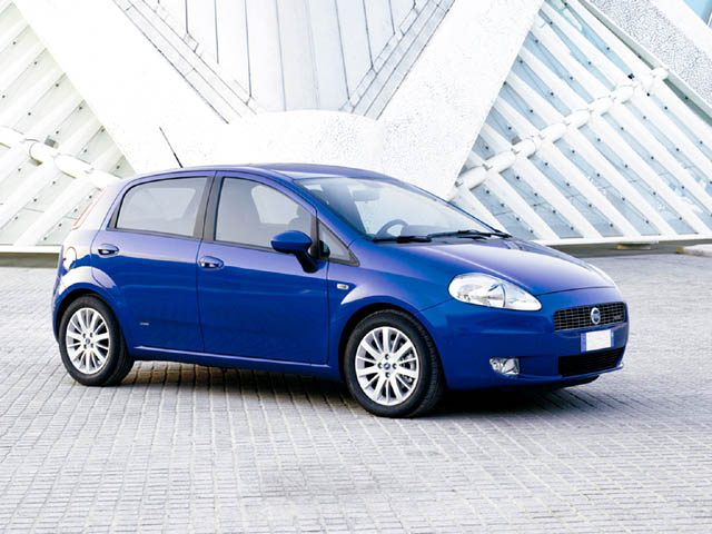 FIAT Grande Punto Grigio metallizzato
