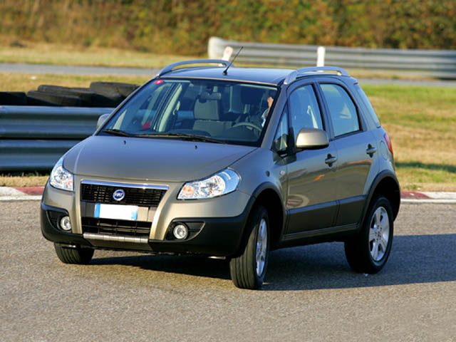 FIAT Sedici Grigio scuro metallizzato