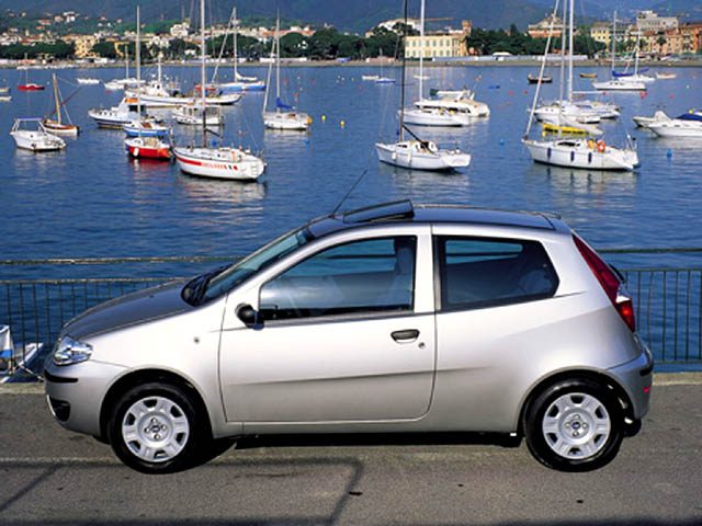 FIAT Punto Grigio metallizzato