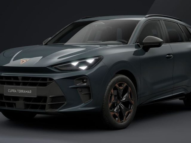 CUPRA Terramar Blu pastello