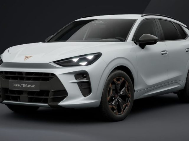 CUPRA Terramar Bianco pastello