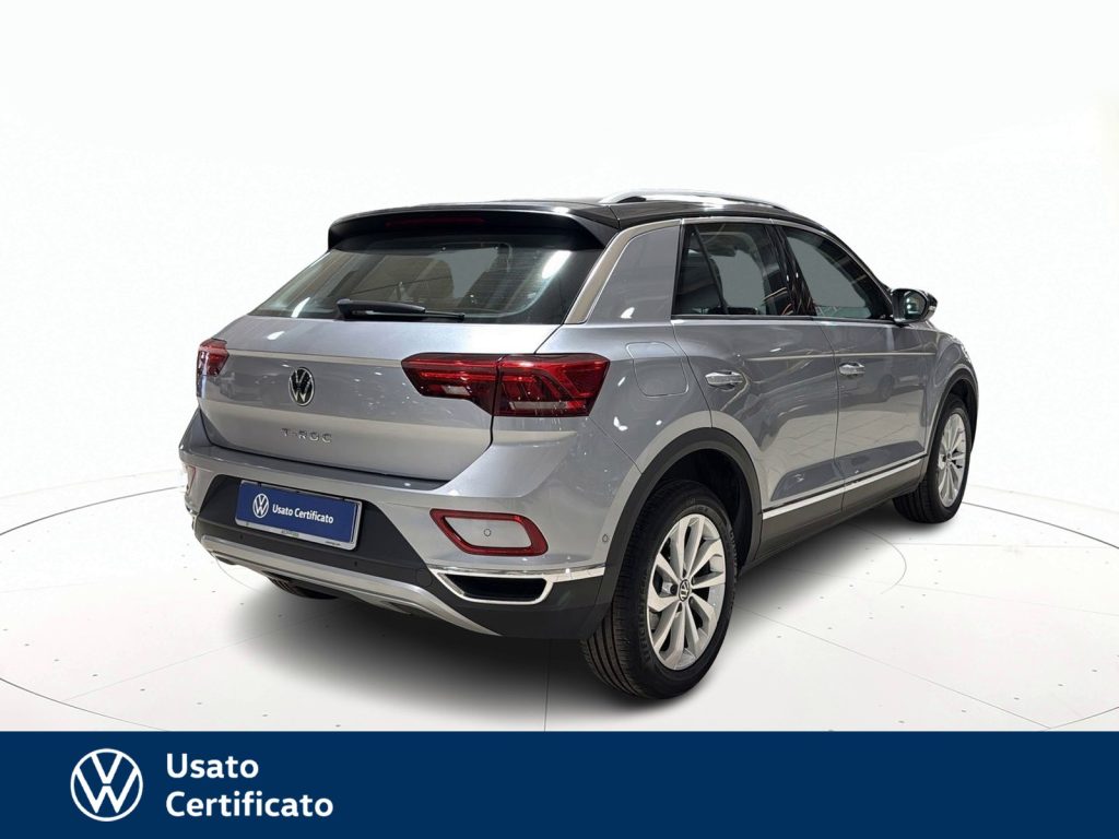 VOLKSWAGEN T-Roc 1.5 tsi style dsg - 4