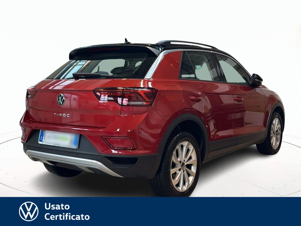 VOLKSWAGEN T-Roc 1.0 tsi life 110cv - 3