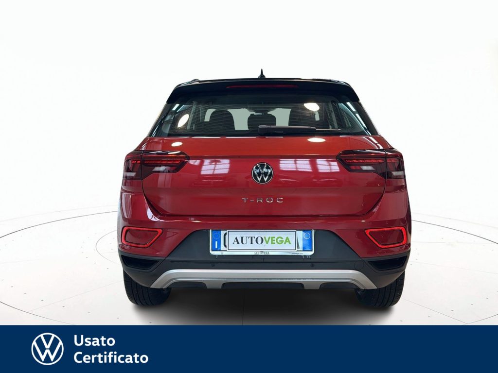VOLKSWAGEN T-Roc 1.0 tsi life 110cv - 4