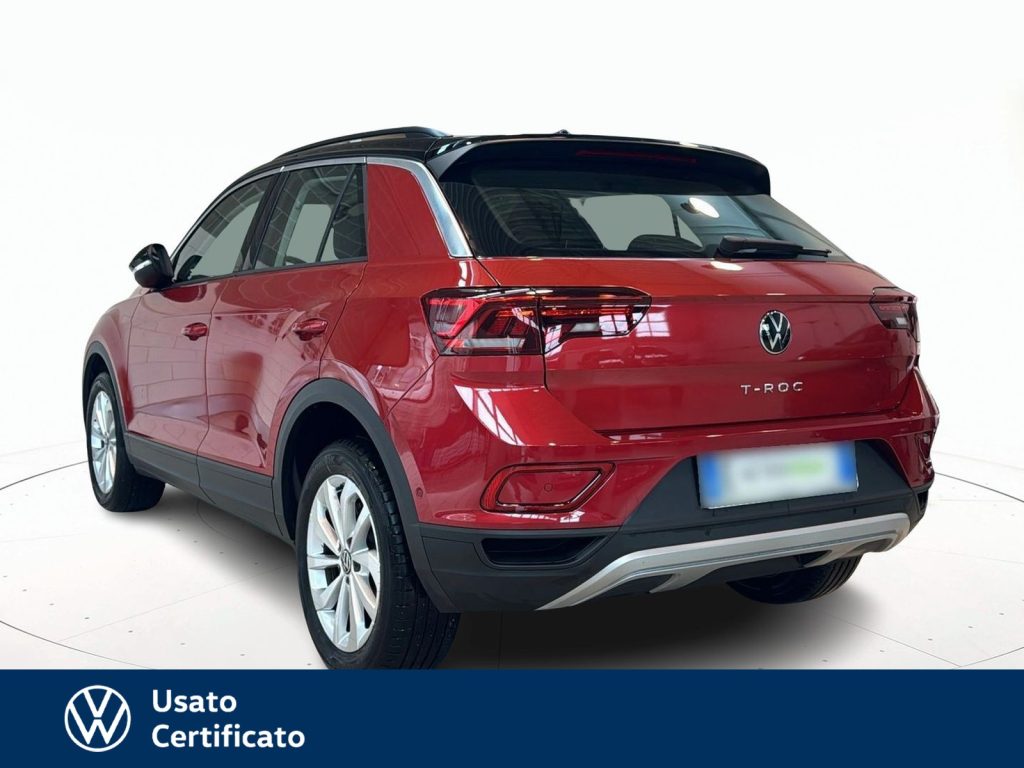 VOLKSWAGEN T-Roc 1.0 tsi life 110cv - 5