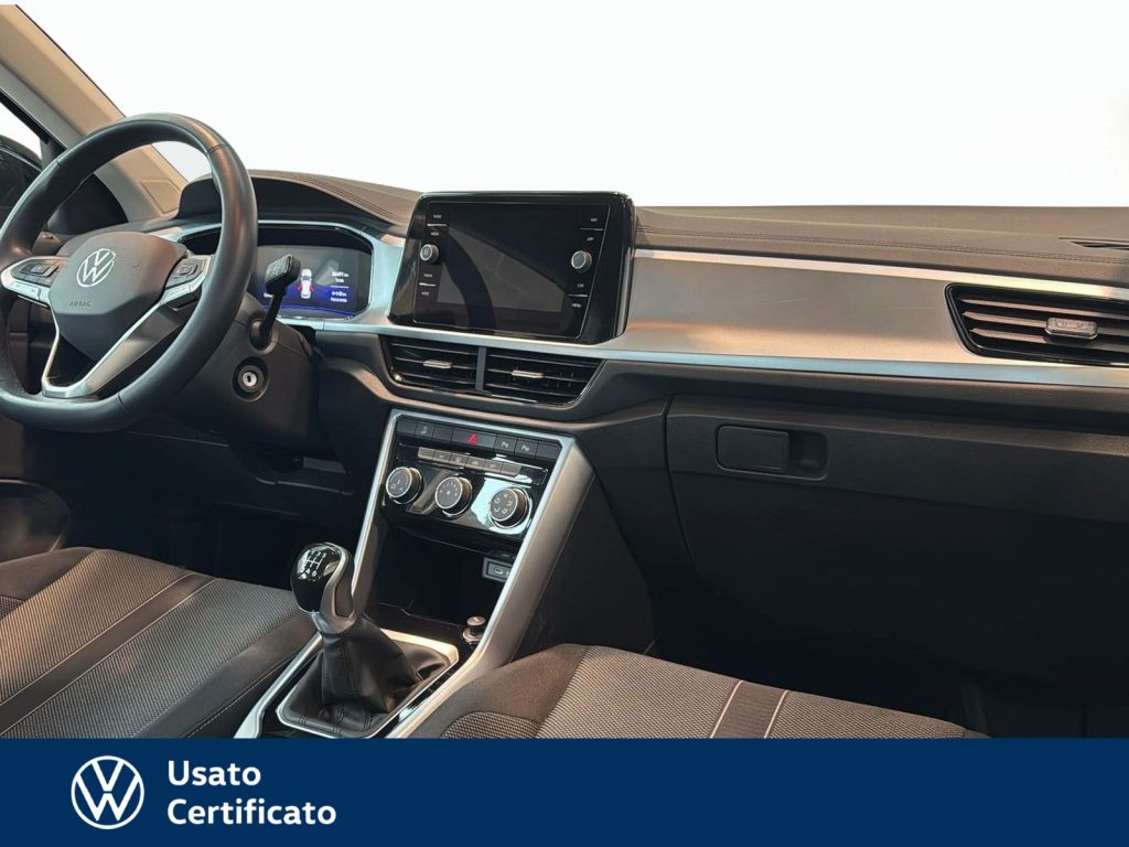 VOLKSWAGEN T-Roc 1.0 tsi life 110cv - 23