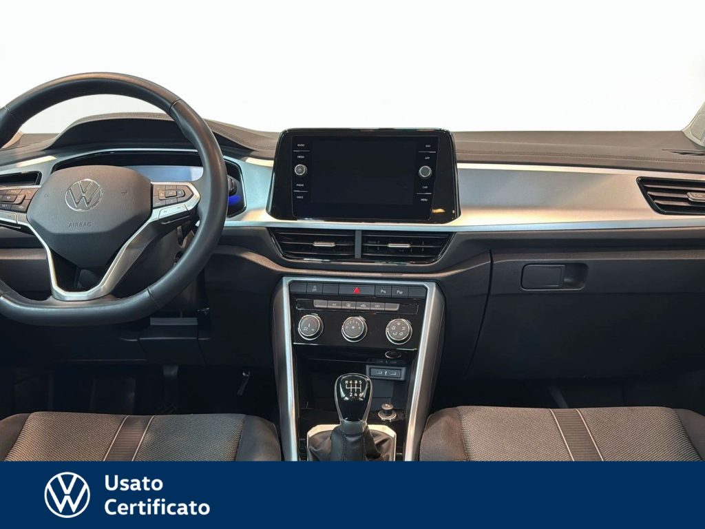 VOLKSWAGEN T-Roc 1.0 tsi life 110cv - 24